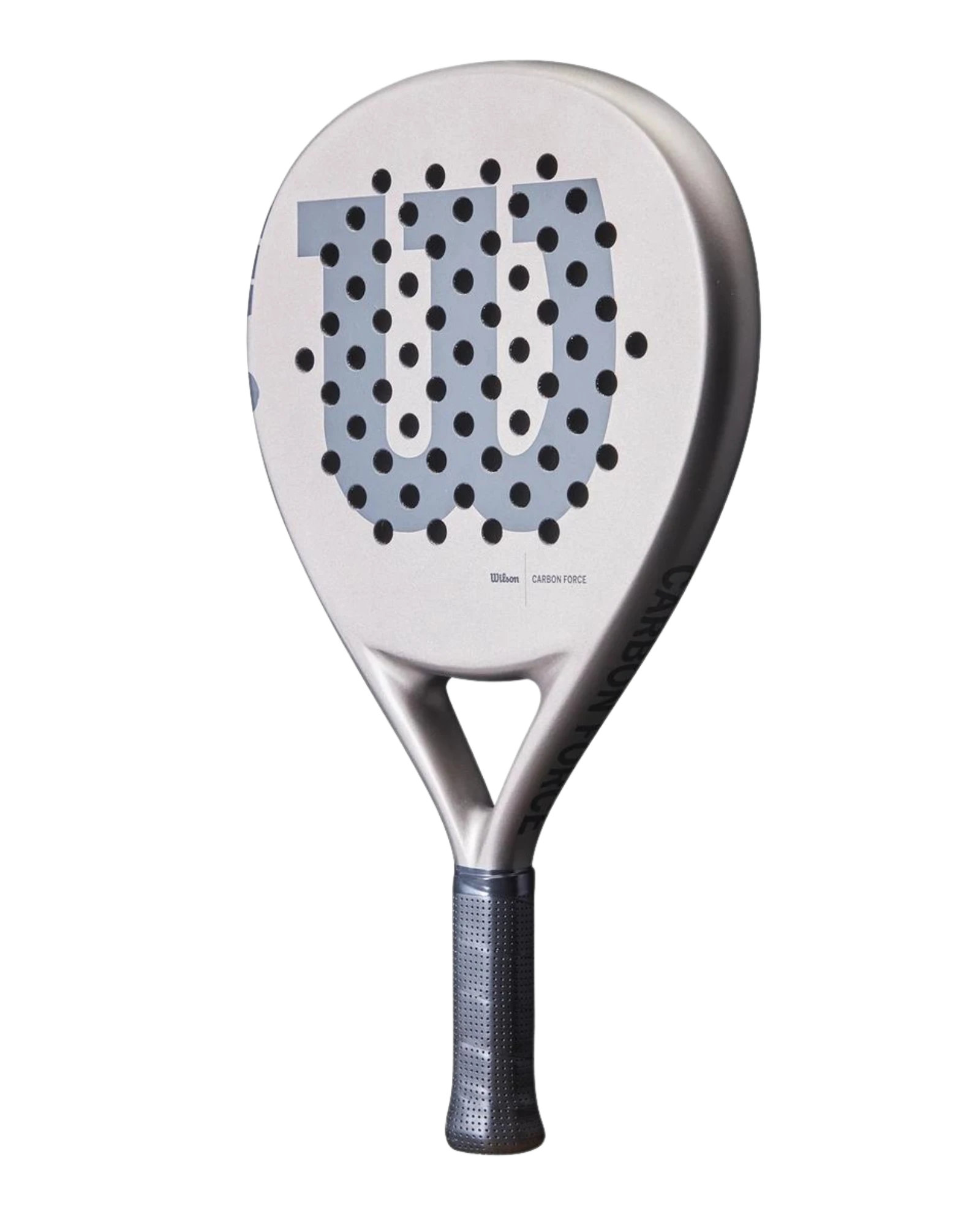 The Wilson Carbon Force 2024 Padel Racket