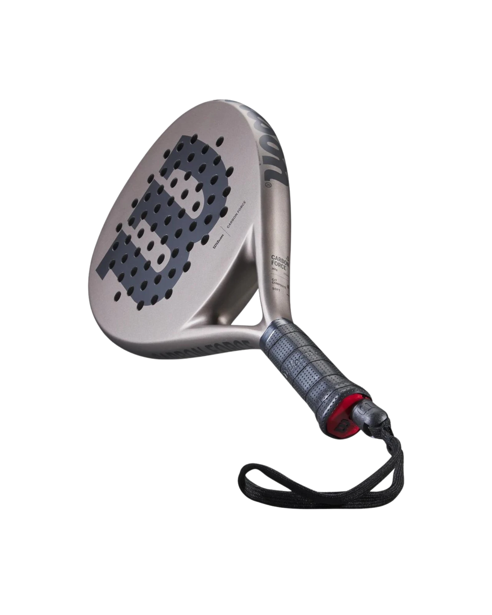 The Wilson Carbon Force 2024 Padel Racket
