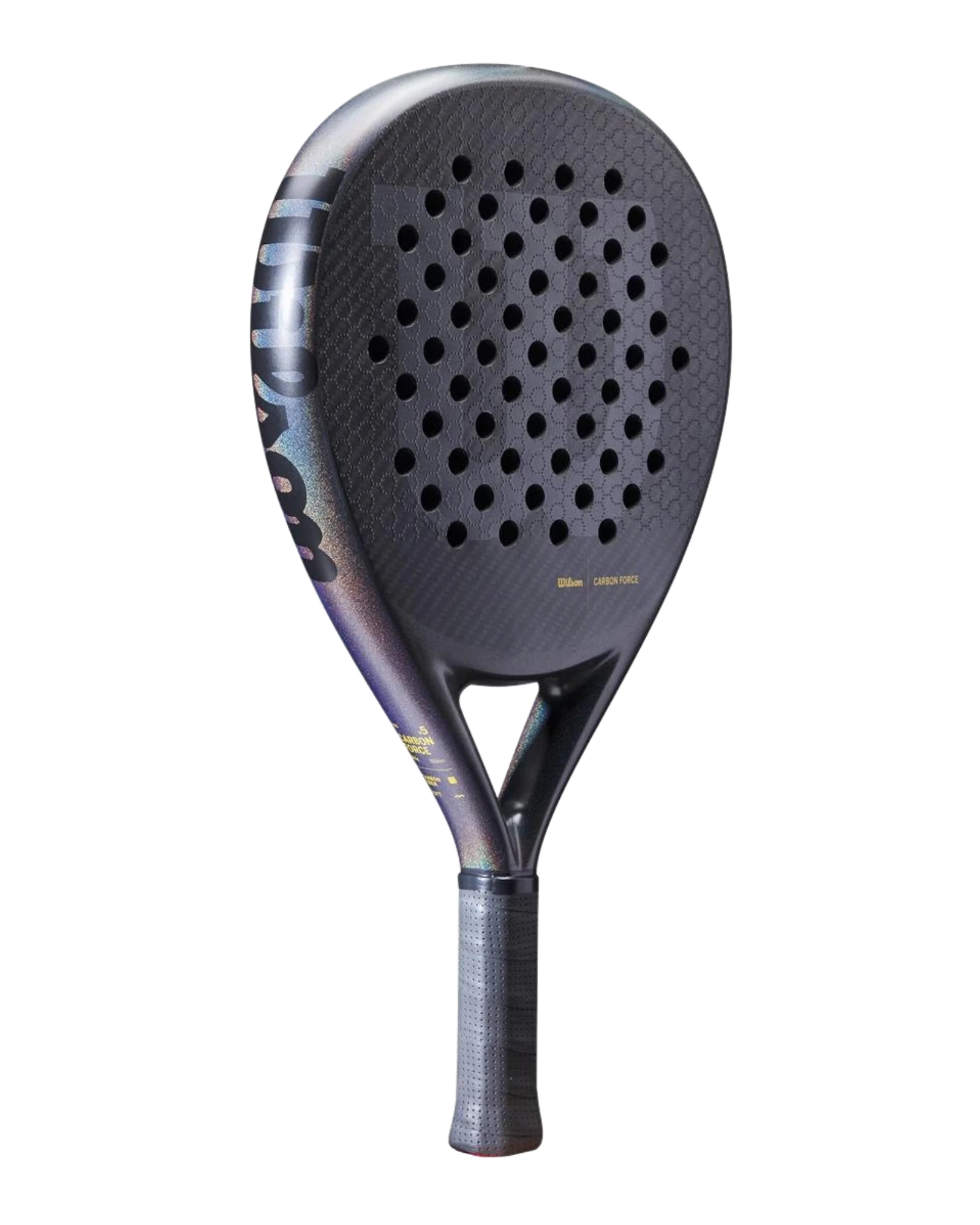 The Wilson Carbon Force Pro 2024 Padel Racket