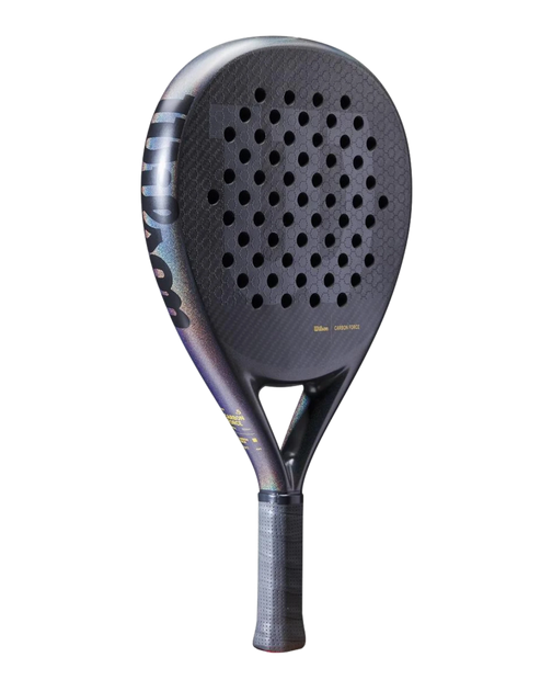 The Wilson Carbon Force Pro 2024 Padel Racket