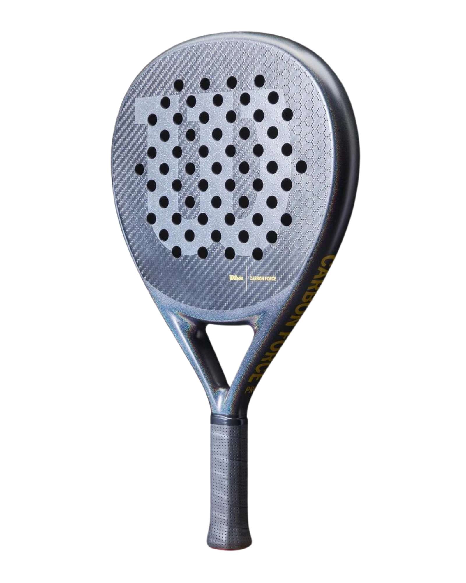The Wilson Carbon Force Pro 2024 Padel Racket