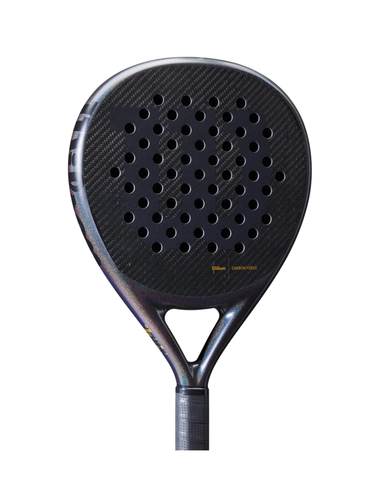 The Wilson Carbon Force Pro 2024 Padel Racket