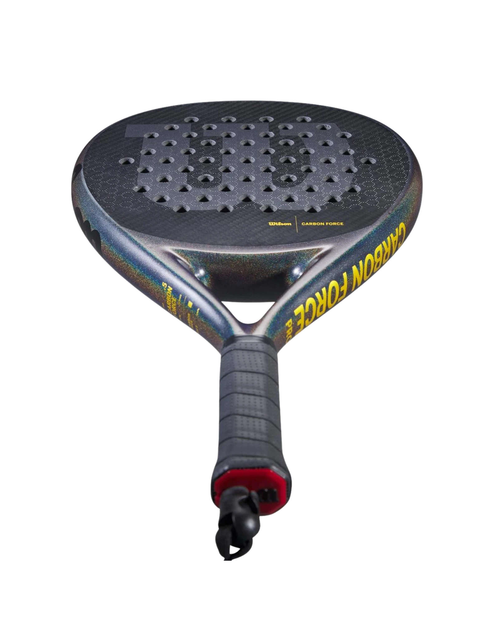 The Wilson Carbon Force Pro 2024 Padel Racket