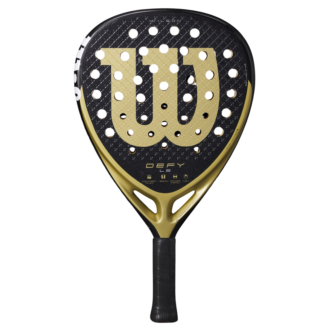 Wilson Defy LS V1 diamond padel racket