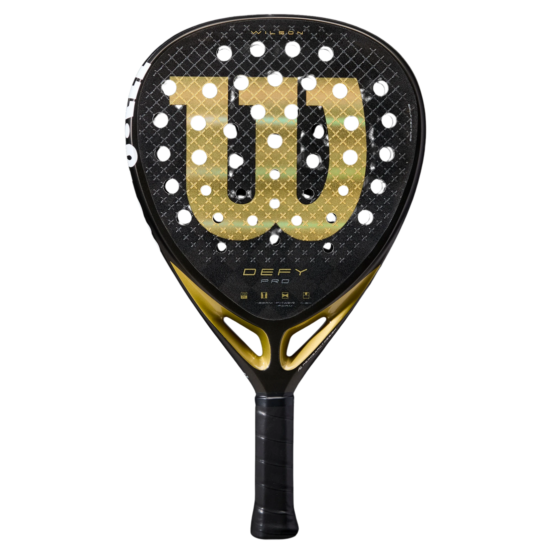 Wilson Defy Pro V1 diamond padel racket