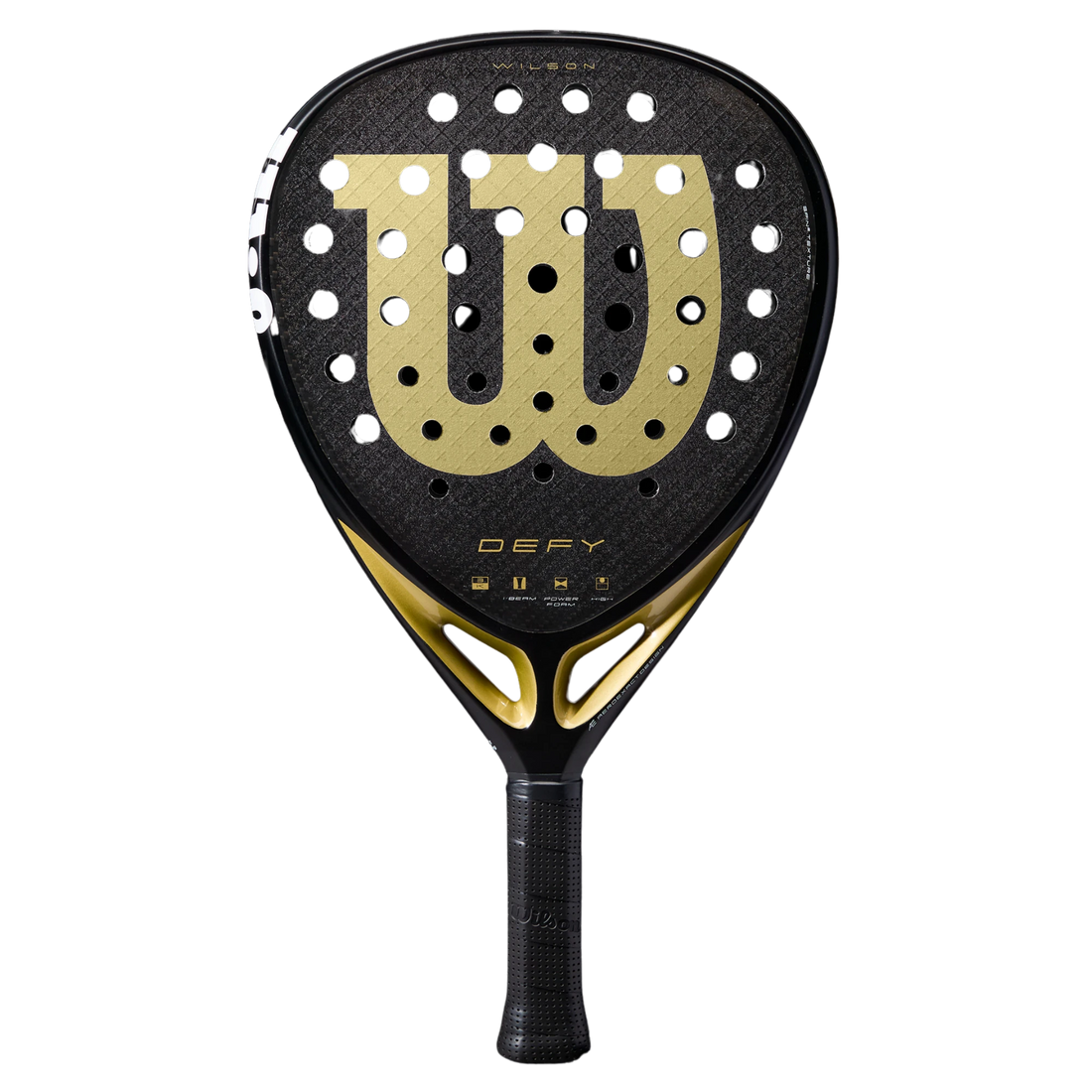 Wilson Defy V1 diamond padel racket