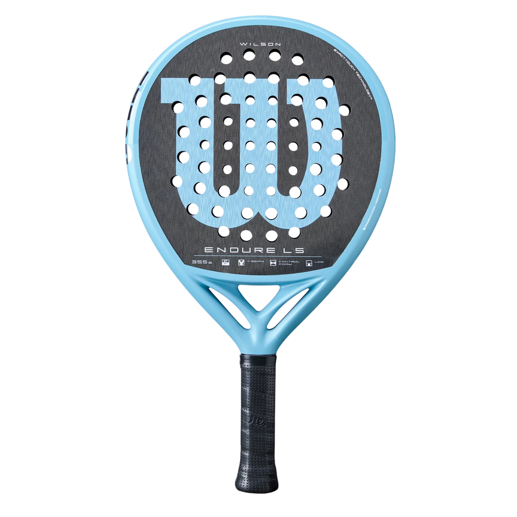 Wilson Endure LS V1 racket — included in the Premium Padel Pack