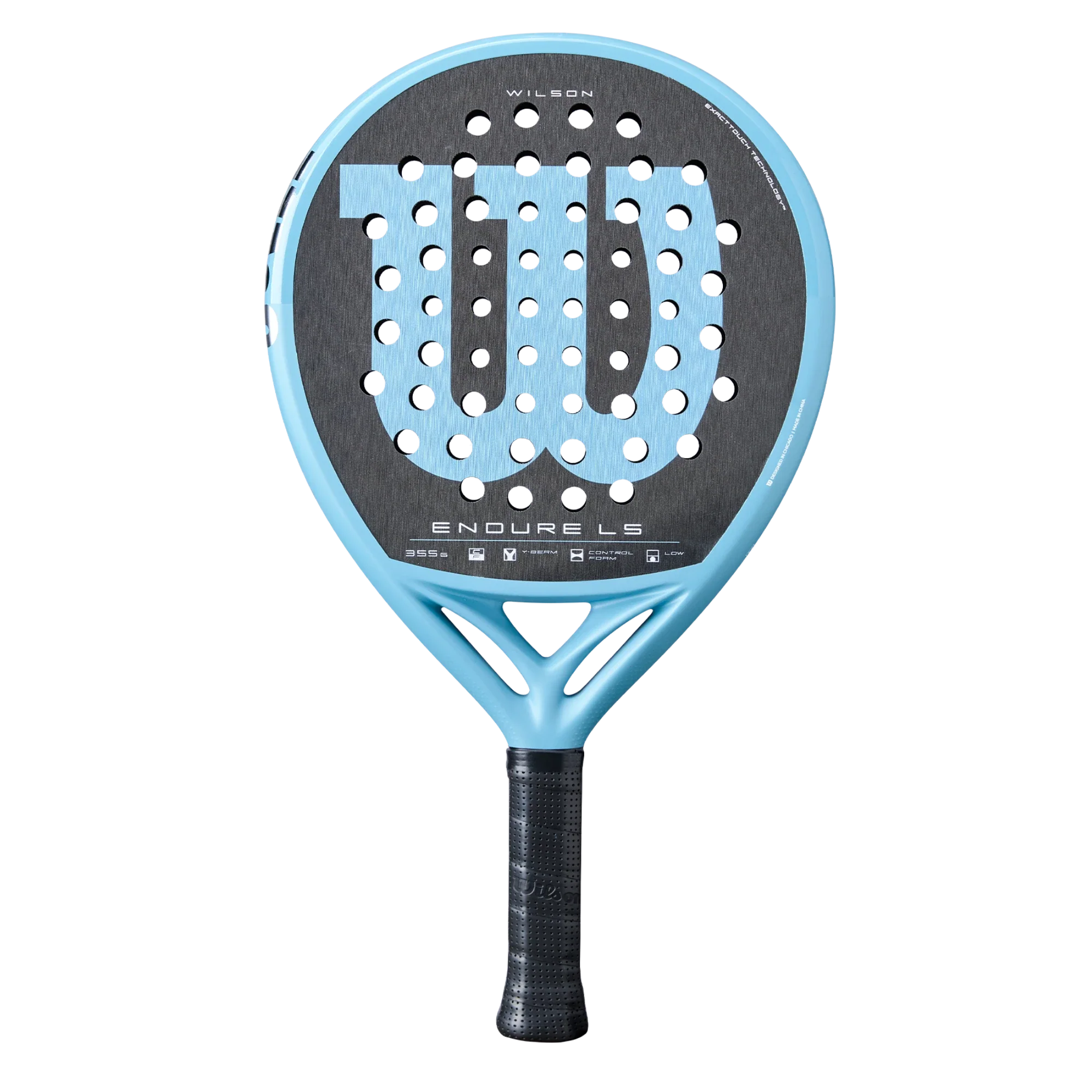 Wilson Endure LS V1 racket — included in the Premium Padel Pack