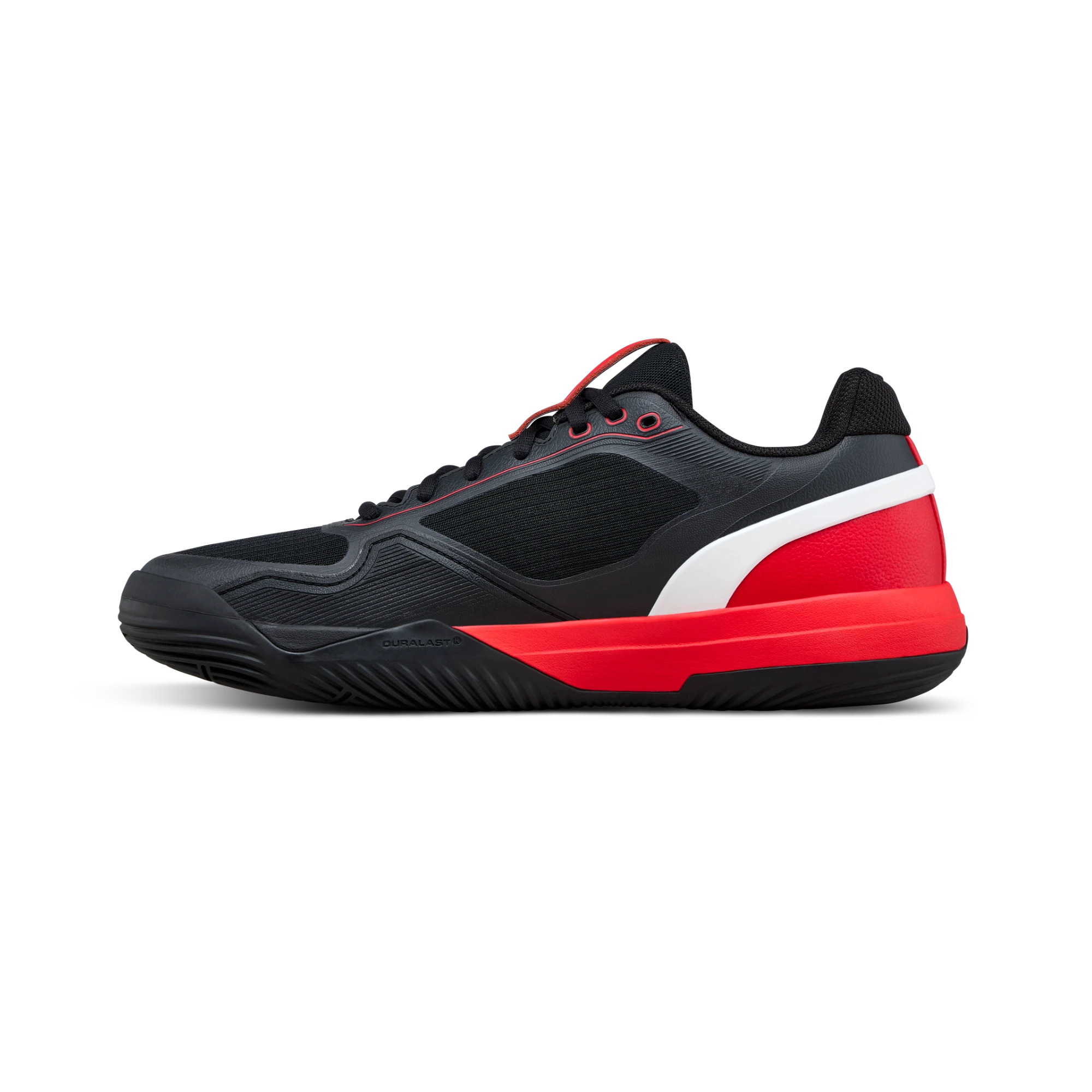 Wilson Rush PRO 5 Men Padel Shoes 2026 Black/Rd