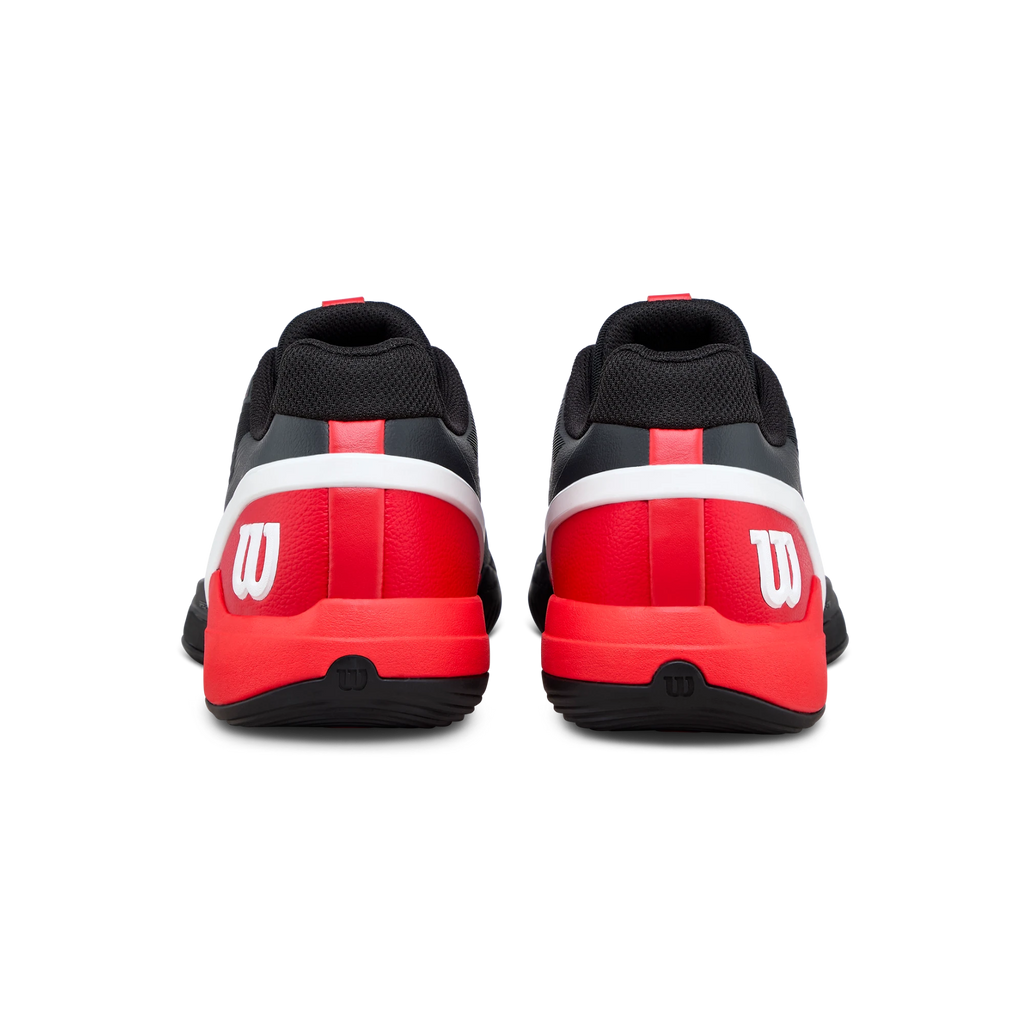 Wilson Rush PRO 5 Men Padel Shoes 2026 Black/Rd