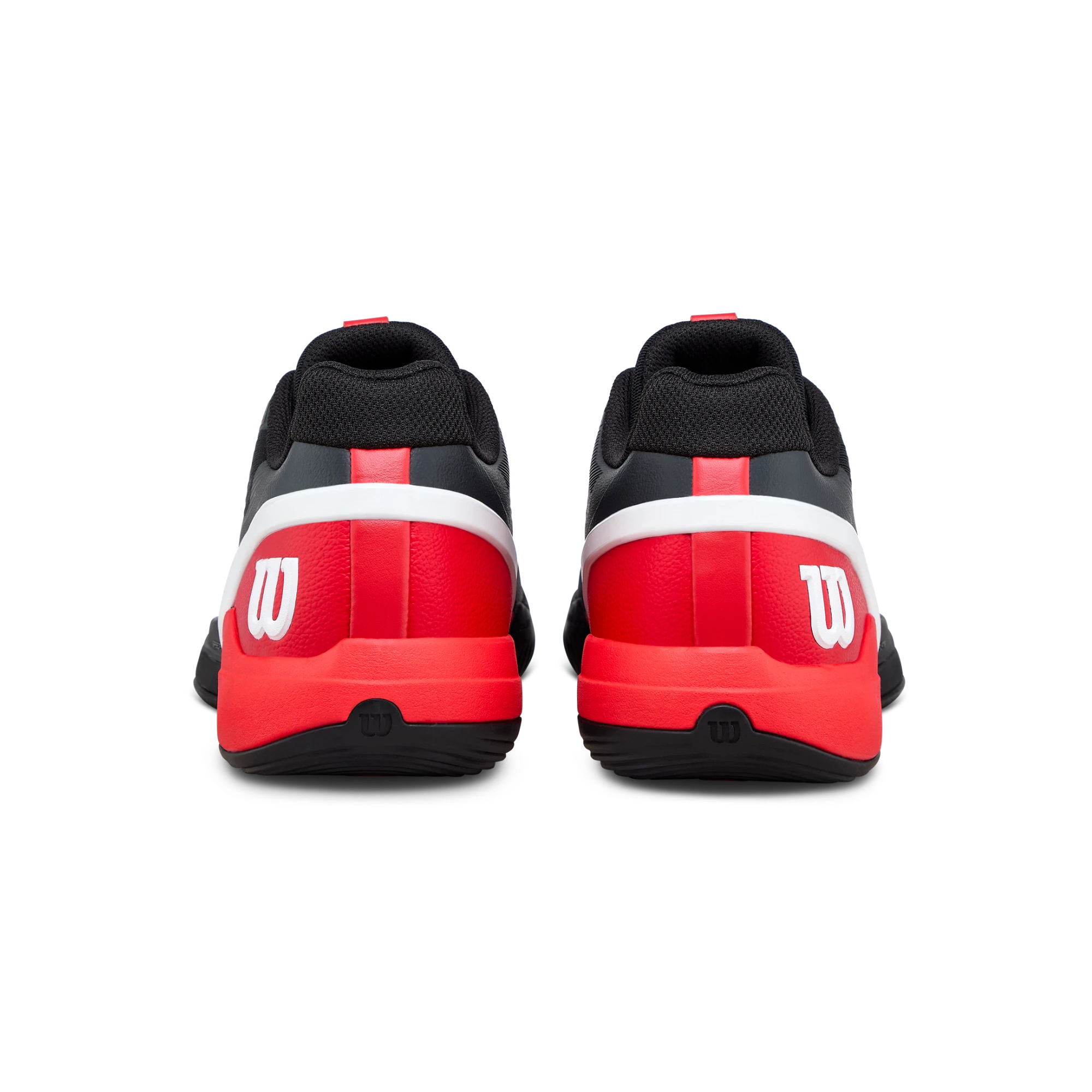 Wilson Rush PRO 5 Men Padel Shoes 2026 Black/Rd