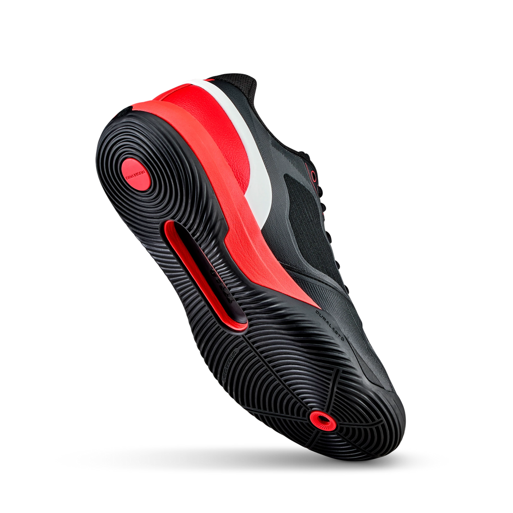 Wilson Rush PRO 5 Men Padel Shoes 2026 Black/Rd