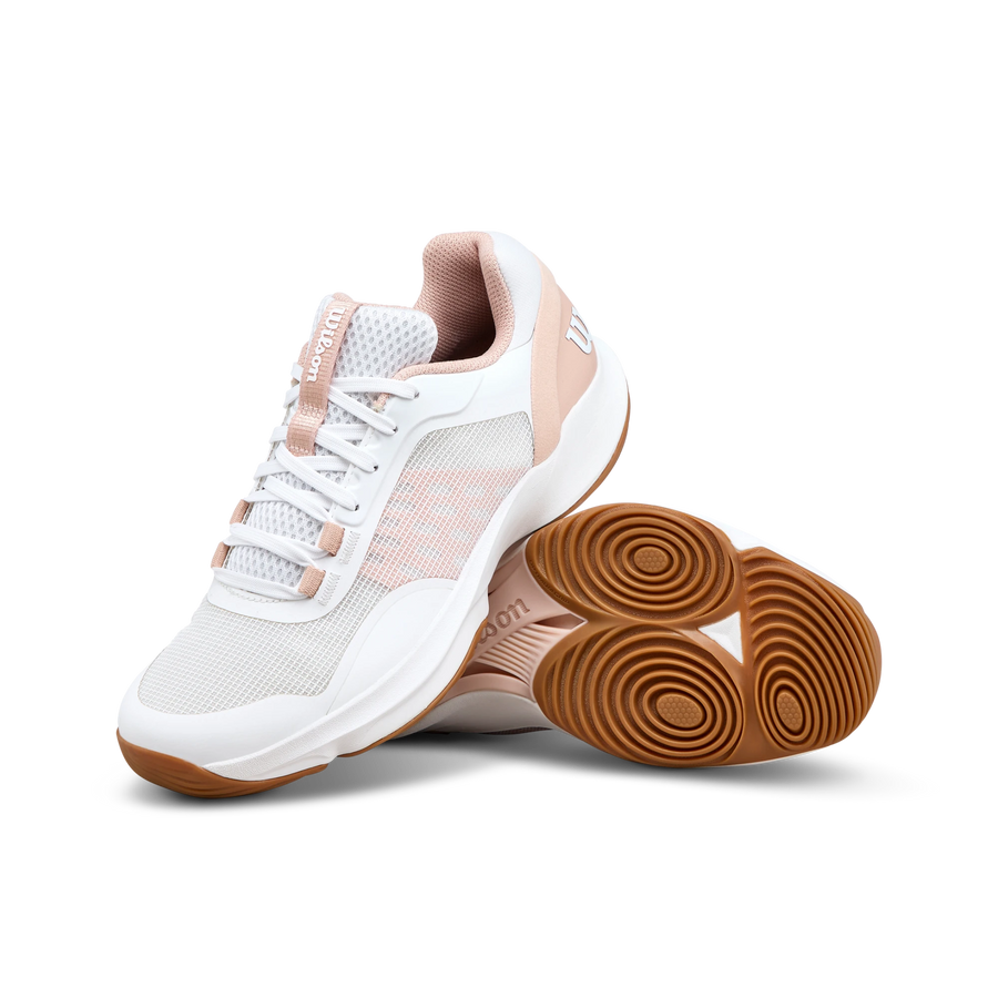 Wilson HURAKN Pro V2 Women's Padel Shoes — Wh/CAMEO