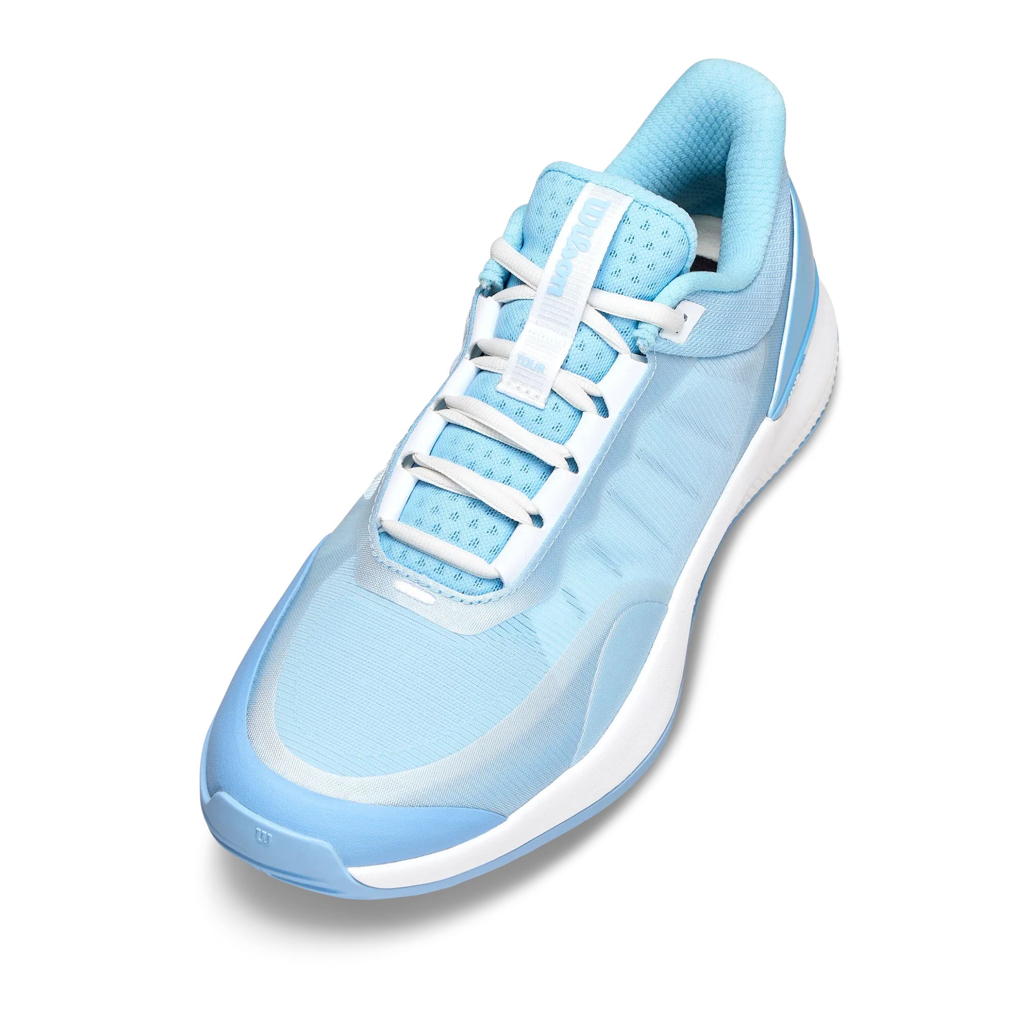 Wilson Intrigue Tour women's padel shoes, Airy Blue