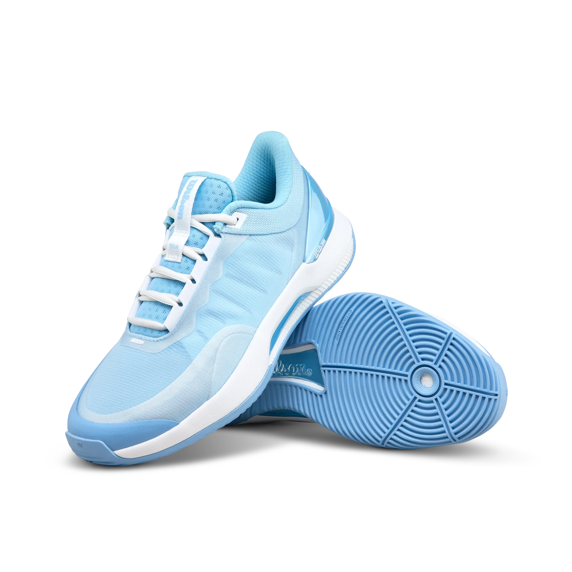 Wilson Intrigue Tour women's padel shoes, Airy Blue