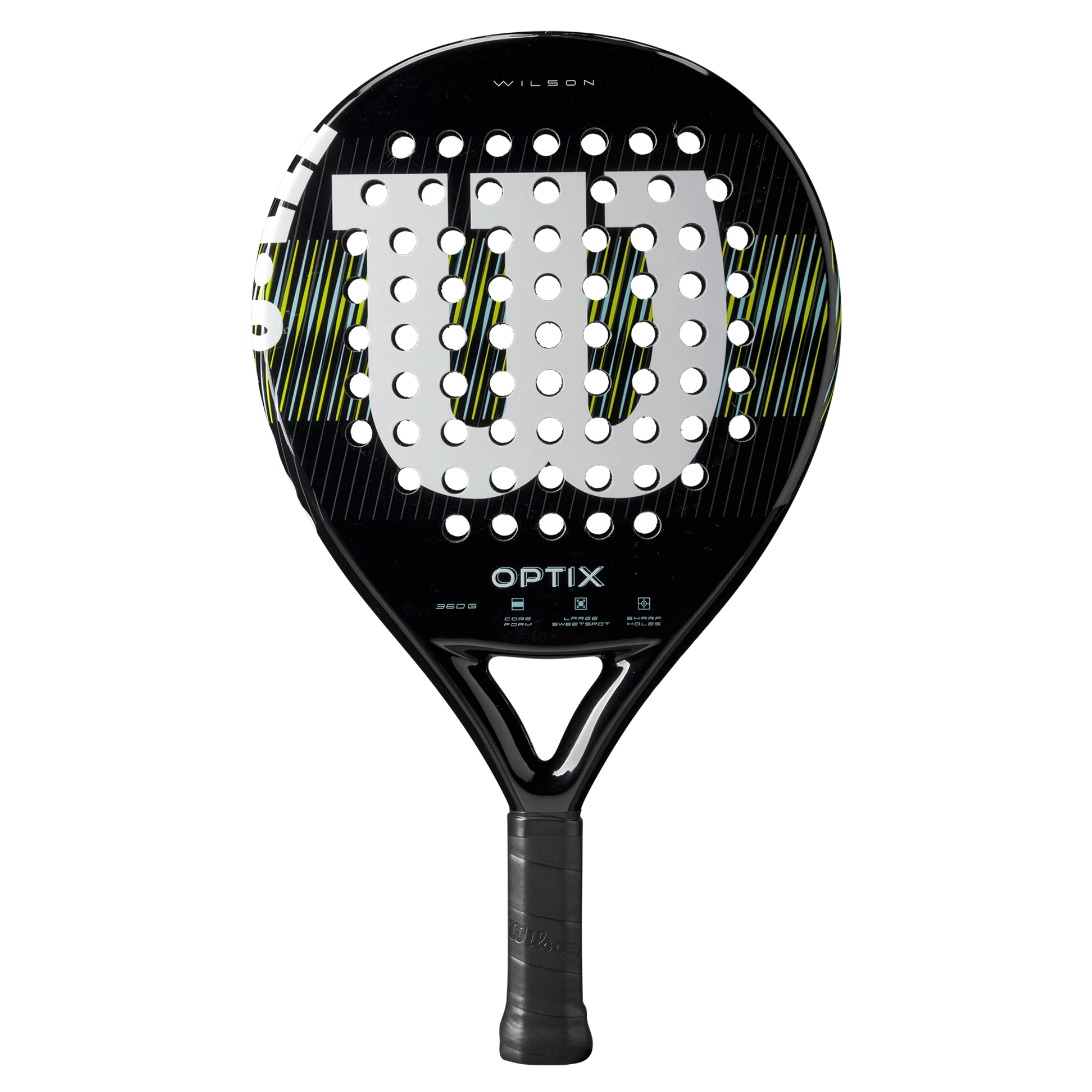 Wilson Optix V1 Black Padel Racket