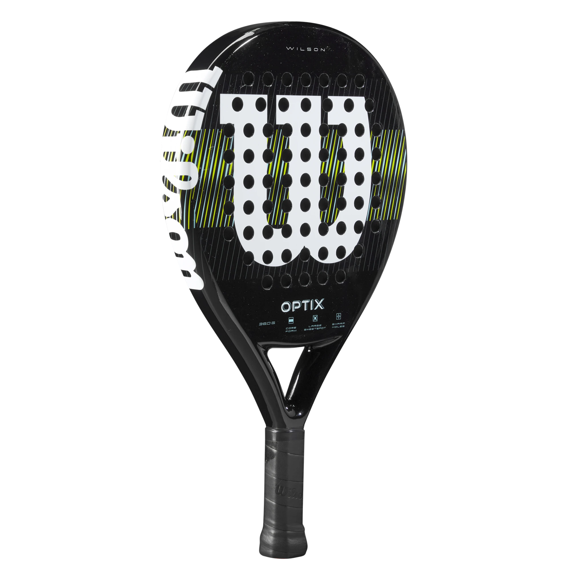 Wilson Optix V1 Black Padel Racket