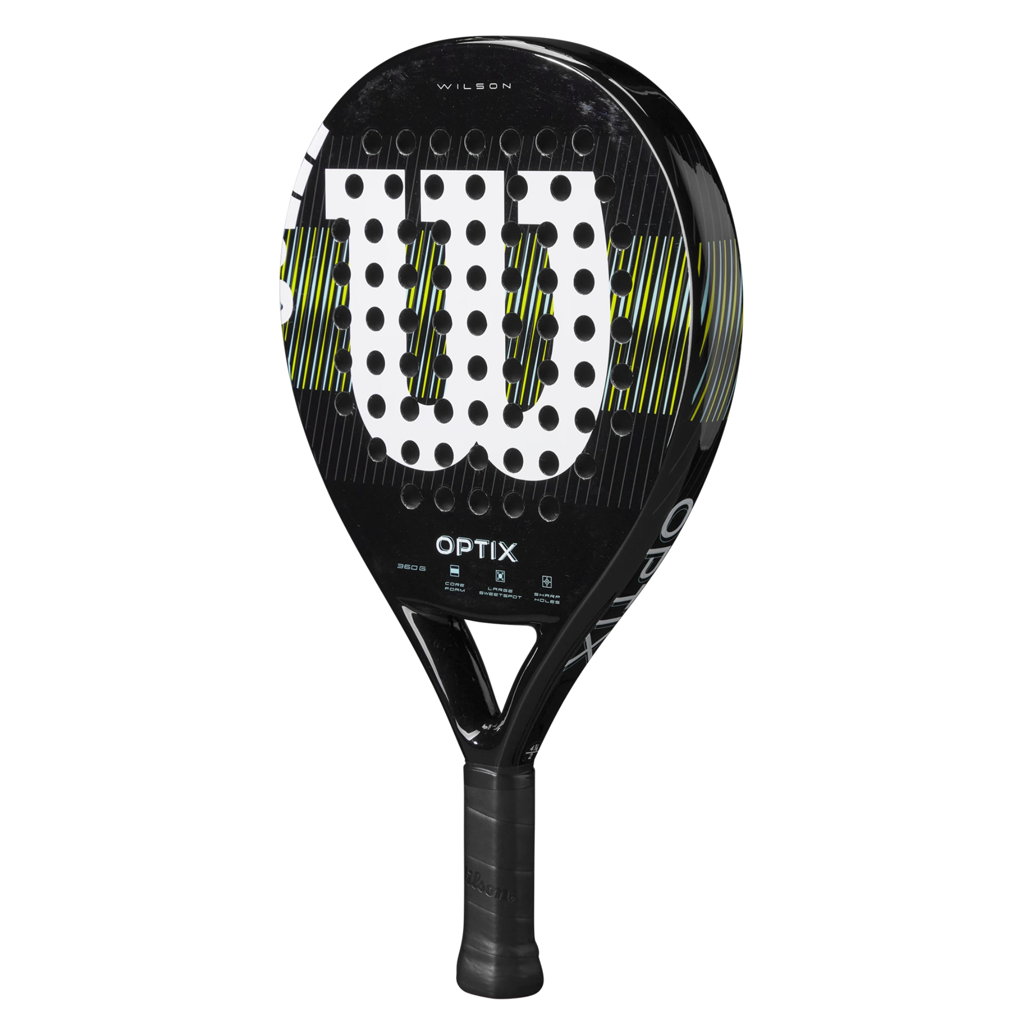 Wilson Optix V1 Black Padel Racket