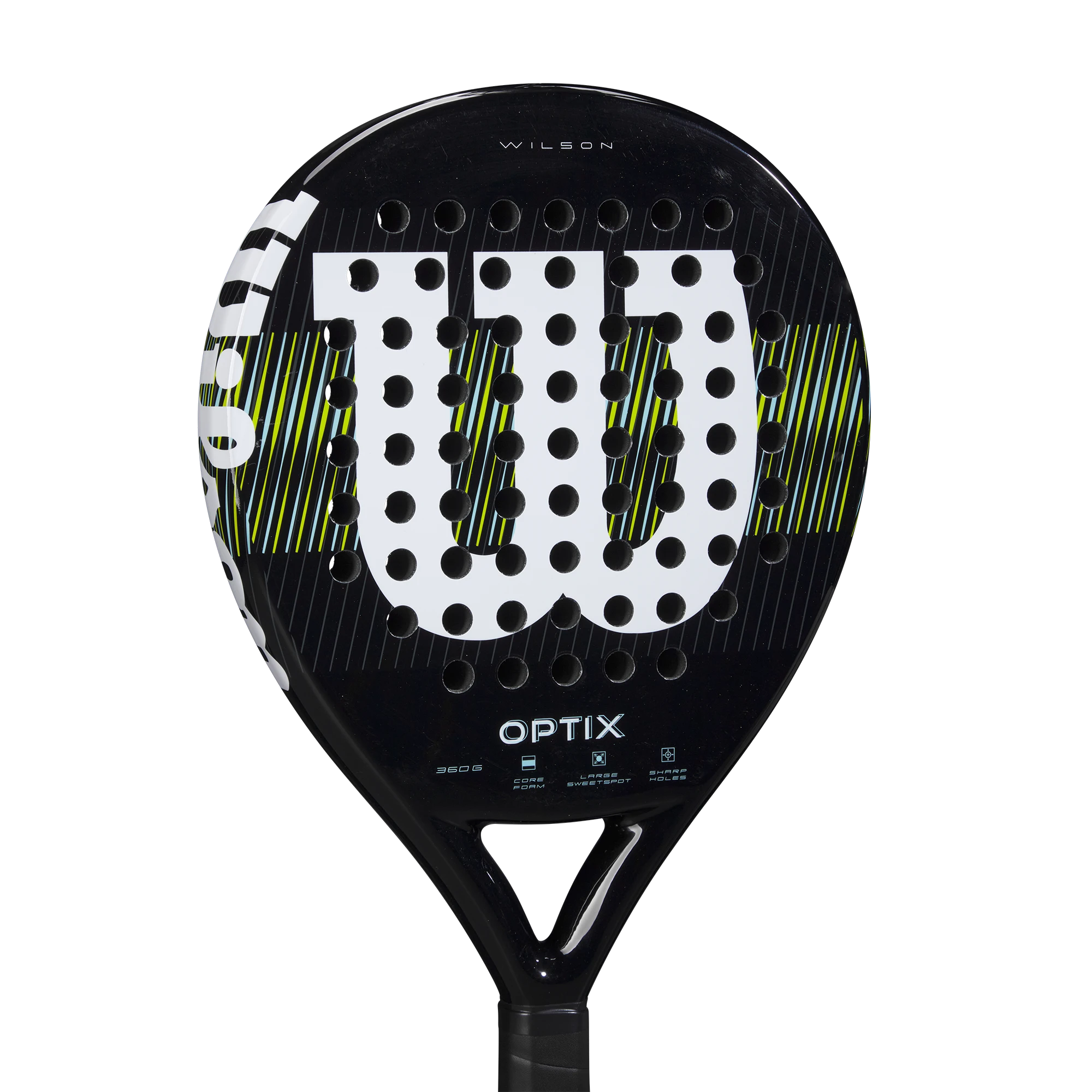 Wilson Optix V1 Black Padel Racket