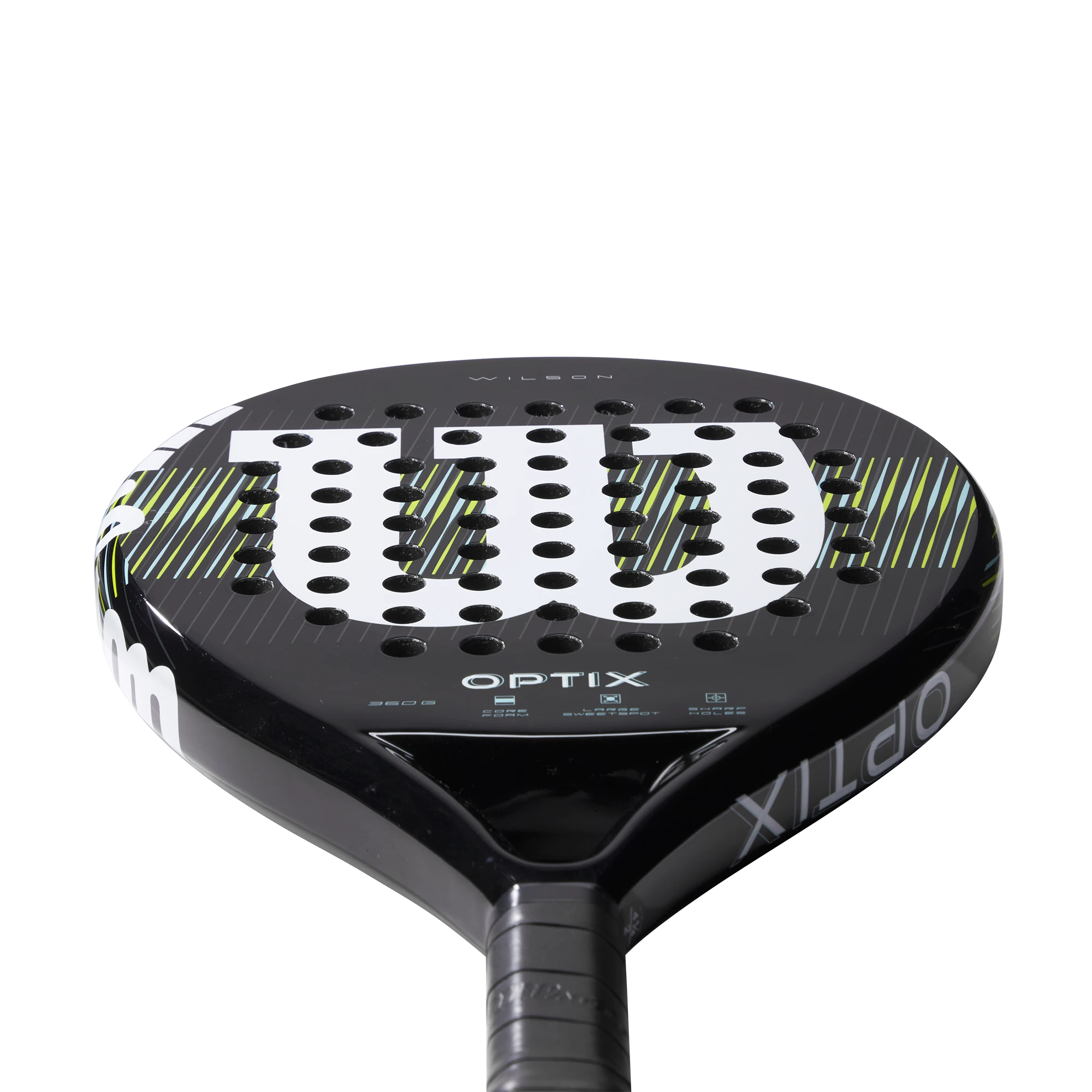 Wilson Optix V1 Black Padel Racket