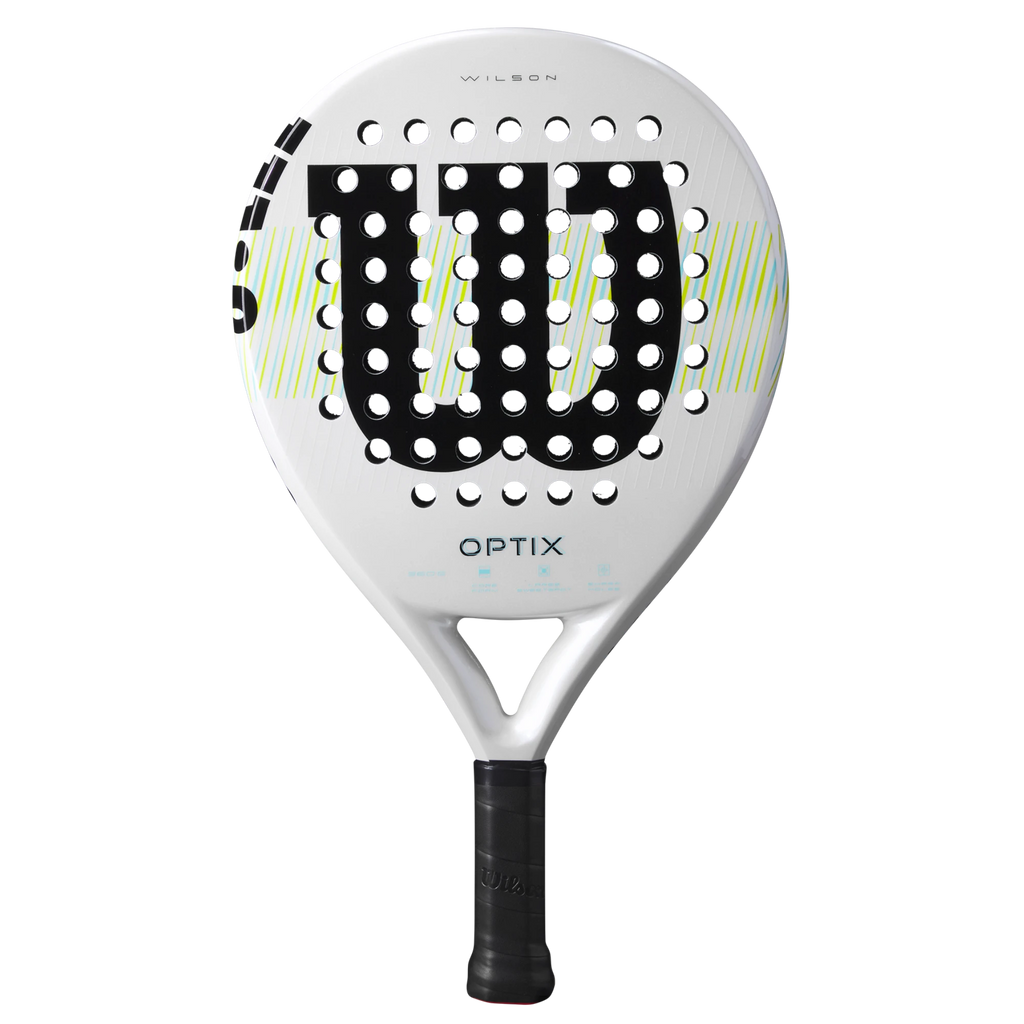 Wilson Optix V1 White Padel Racket