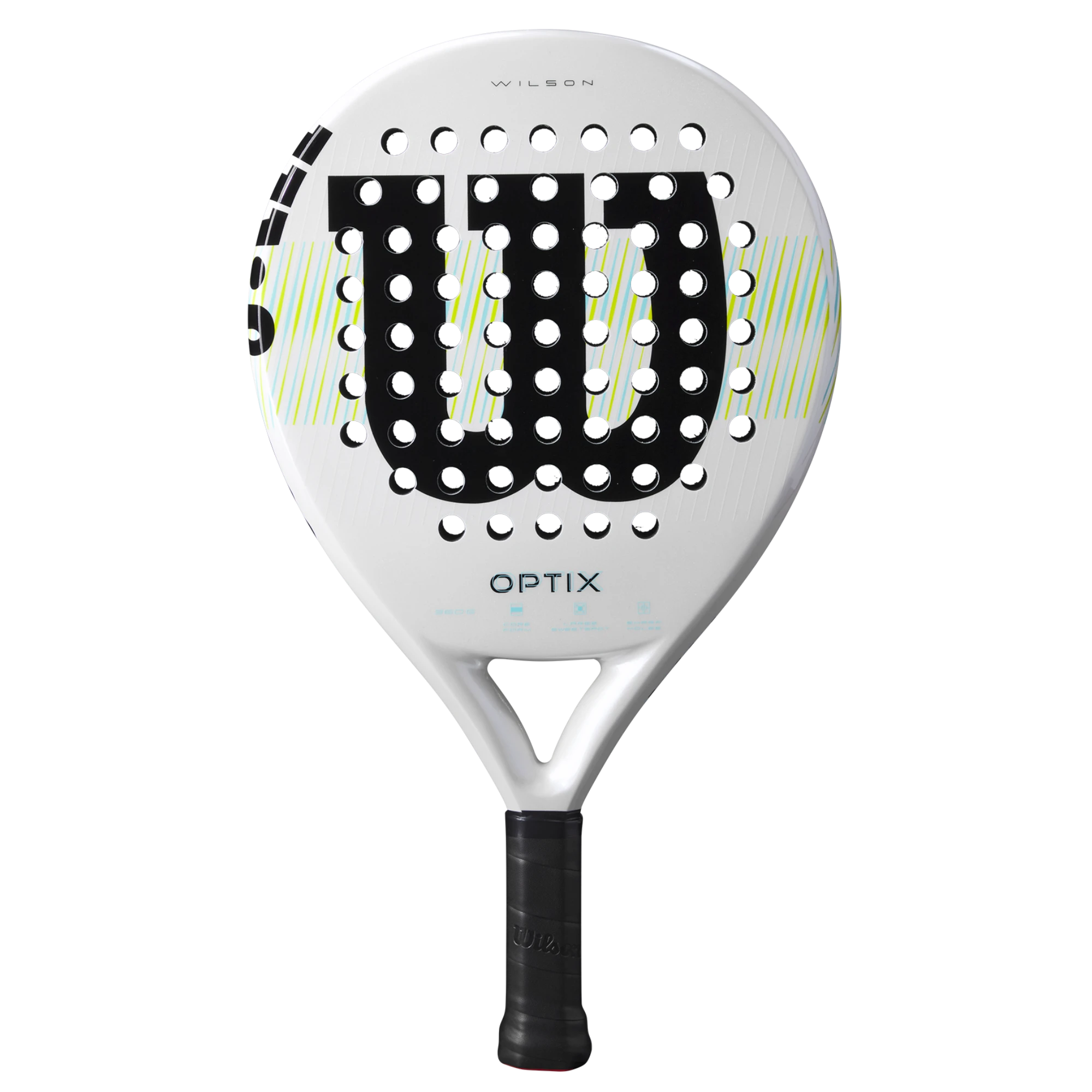 Wilson Optix V1 White Padel Racket