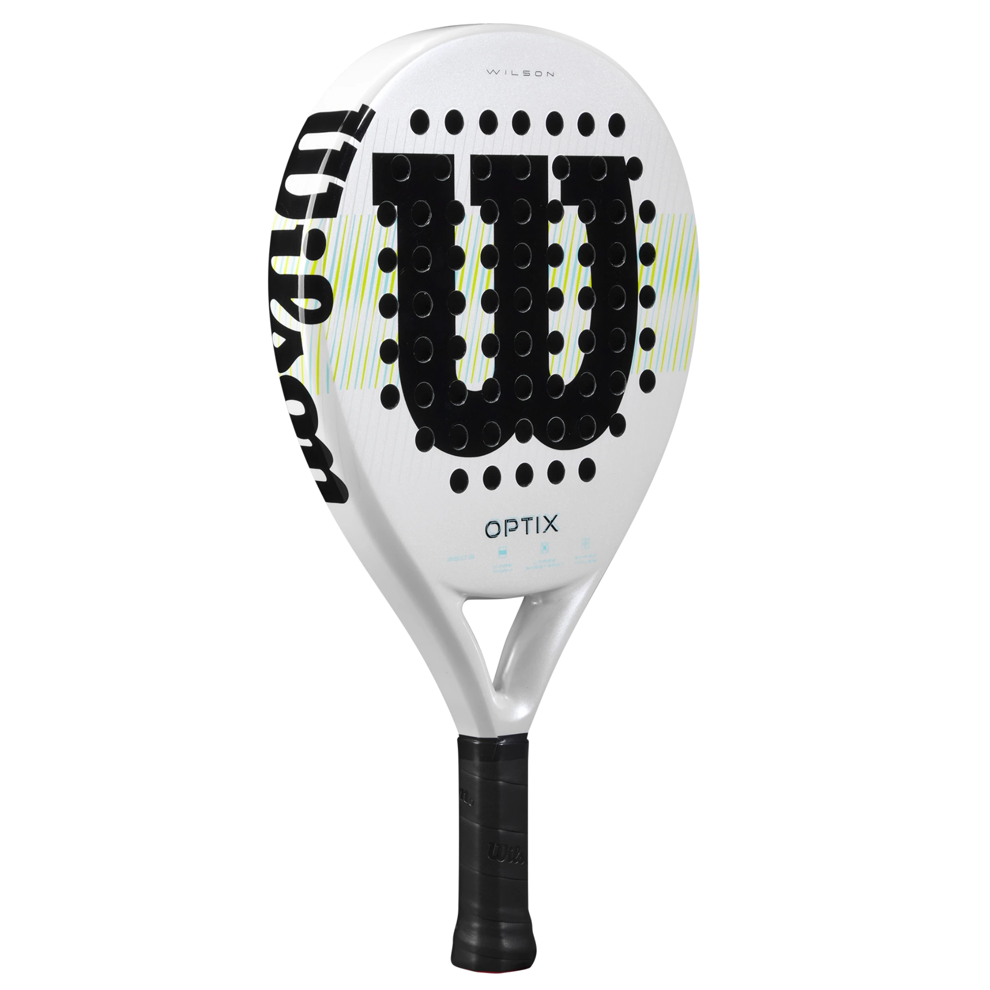Wilson Optix V1 White Padel Racket