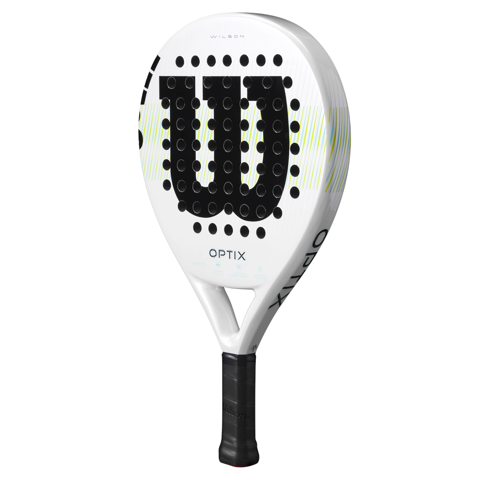 Wilson Optix V1 White Padel Racket
