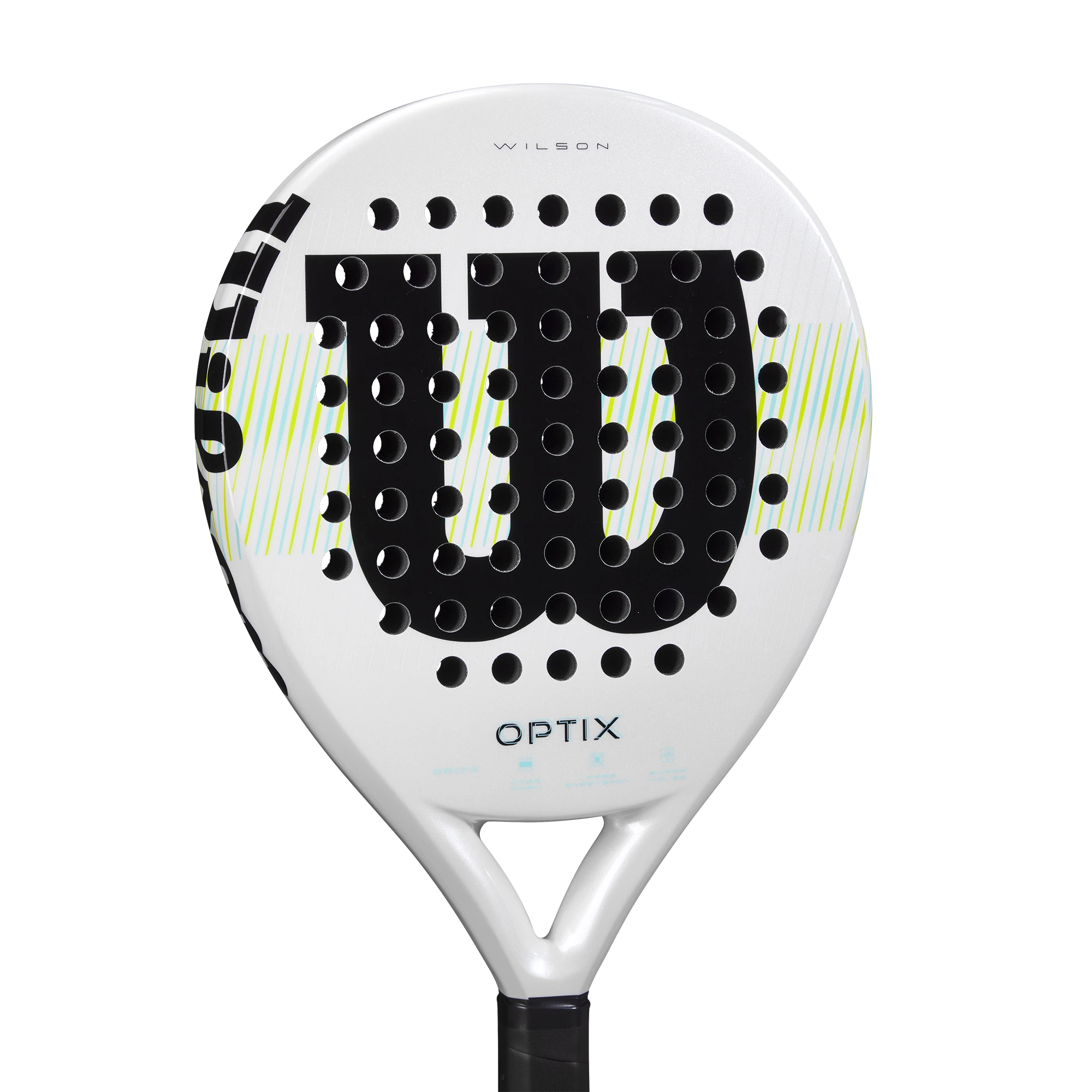 Wilson Optix V1 White Padel Racket