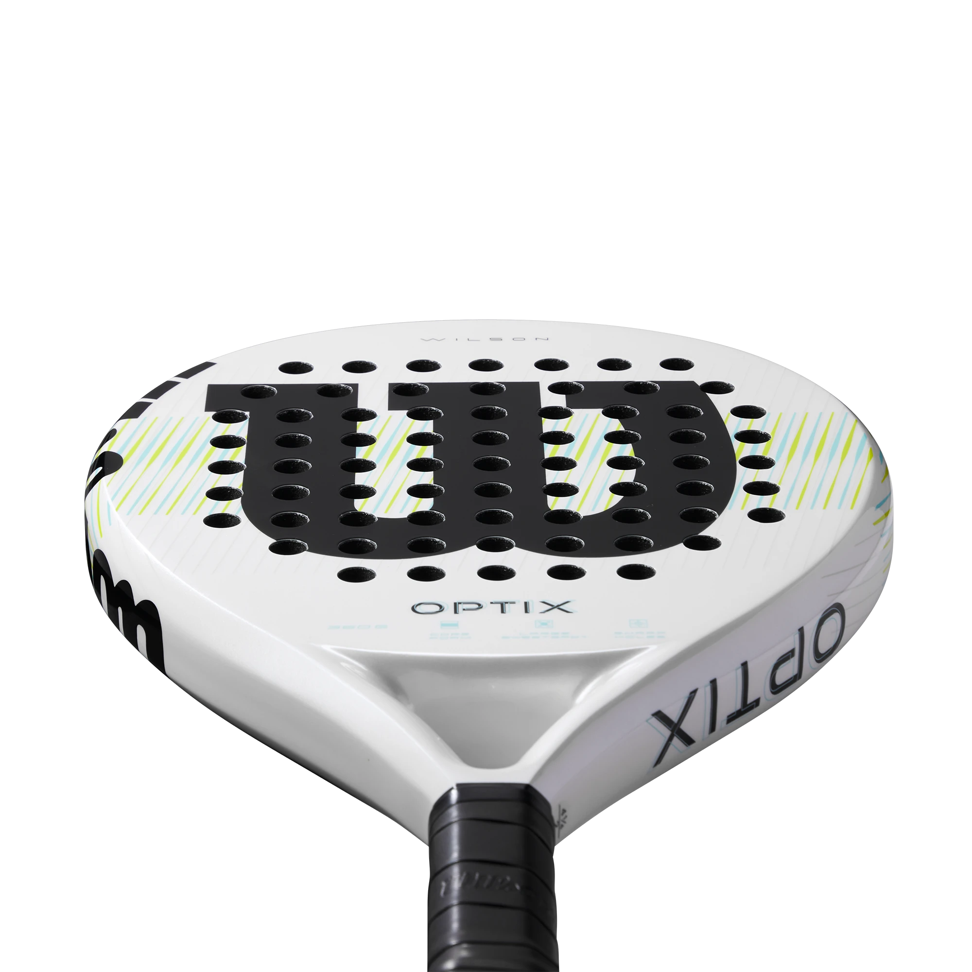 Wilson Optix V1 White Padel Racket