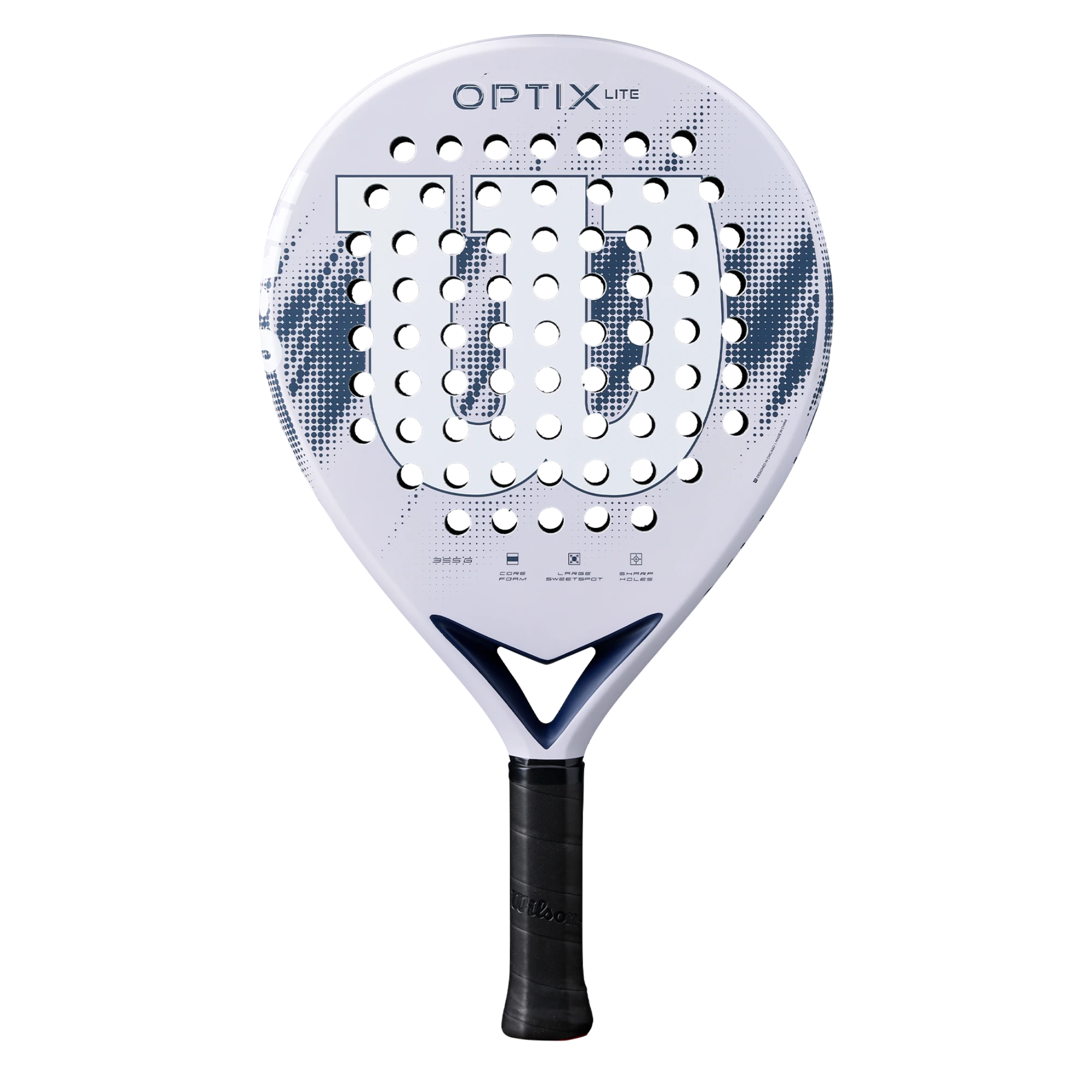Wilson Optix V2 Lite Lilac 2026 – Padel USA
