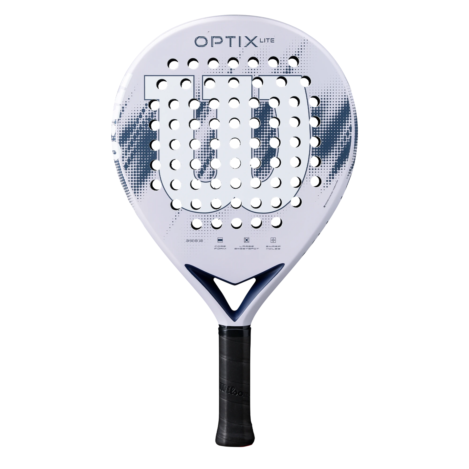 Wilson Optix V2 Lite Lilac 2026 – Padel USA