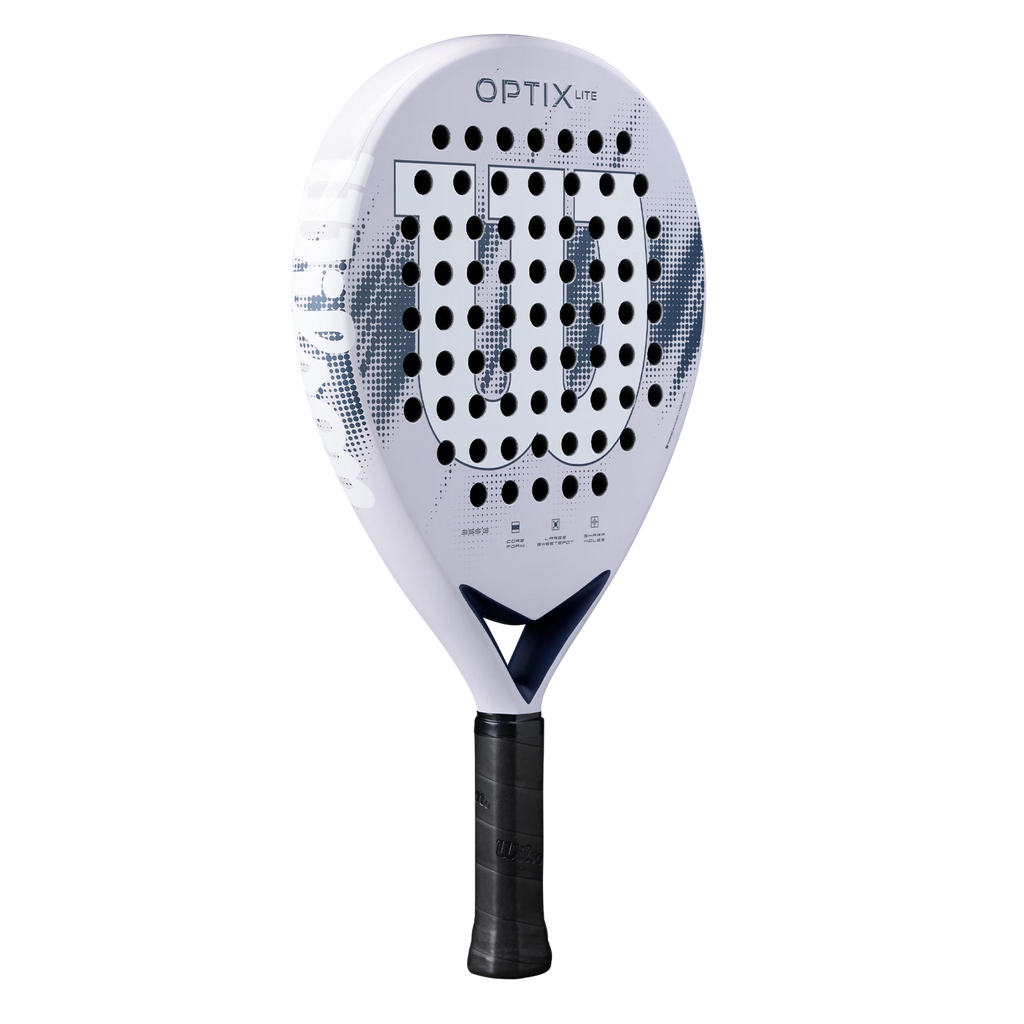 RAQUETTE DE PADEL WILSON OPTIX V2 POWER BLUE - WILSON - Raquettes de Padel - Padel RAQUETTE DE PADEL WILSON OPTIX V2 POWER BLUE - WILSON - Raquettes de Padel - Padel