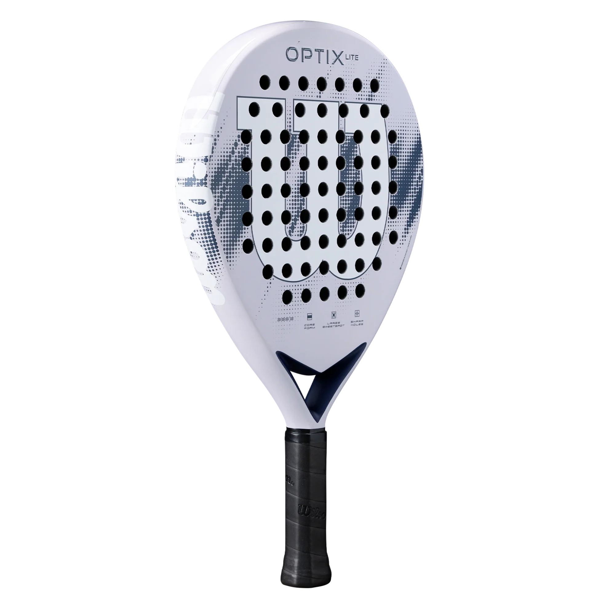 Wilson Optix V2 Lite Lilac 2026 Padel Racket - Padel USA