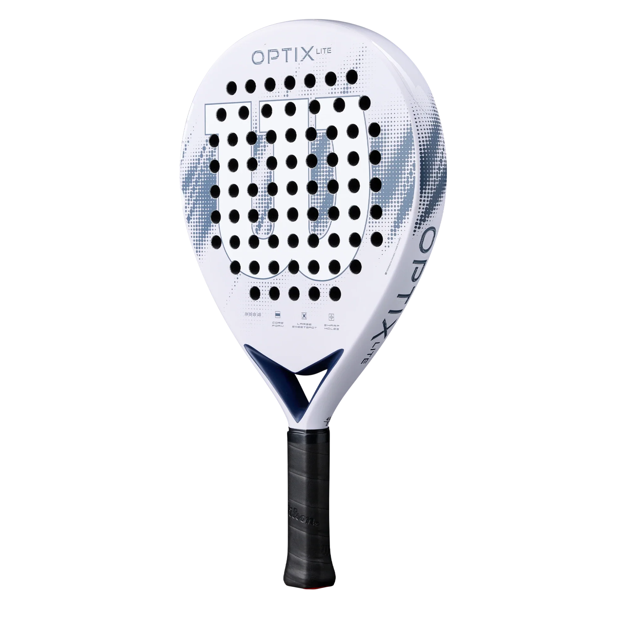 Premium Wilson Optix V2 Lite Lilac 2026 Padel Racket