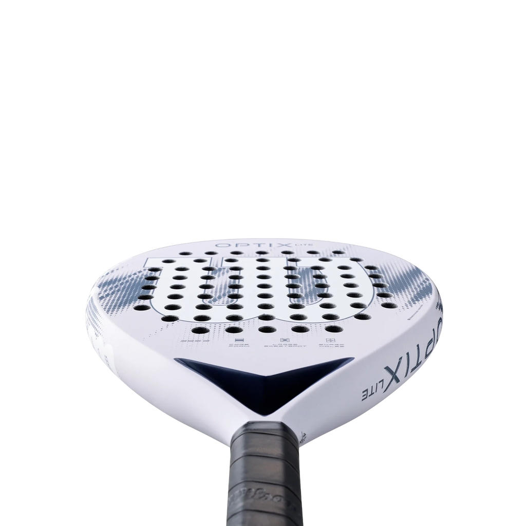 Premium Wilson Optix V2 Lite Lilac 2026 Padel Racket - Padel USA