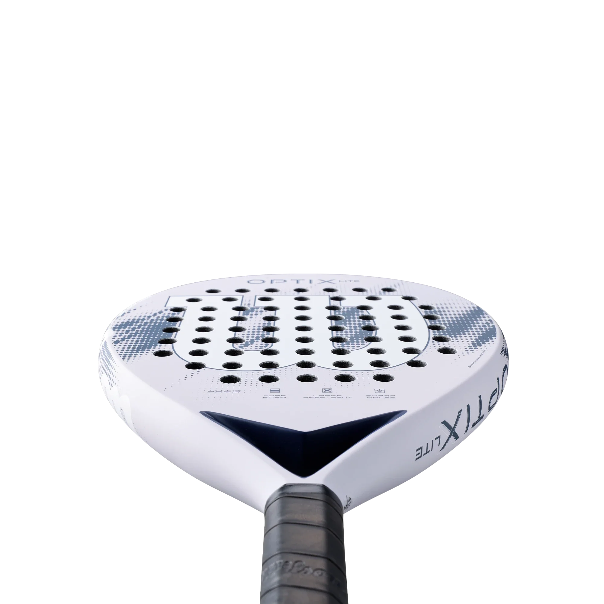 Premium Wilson Optix V2 Lite Lilac 2026 Padel Racket - Padel USA