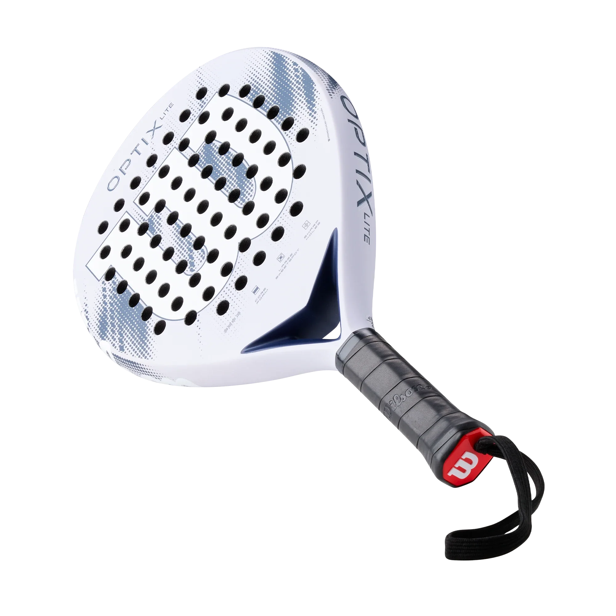 Pro Wilson Optix V2 Lite Lilac 2026 Padel Racket