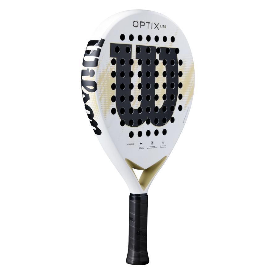 Wilson Optix V2 Lite 2026 — White