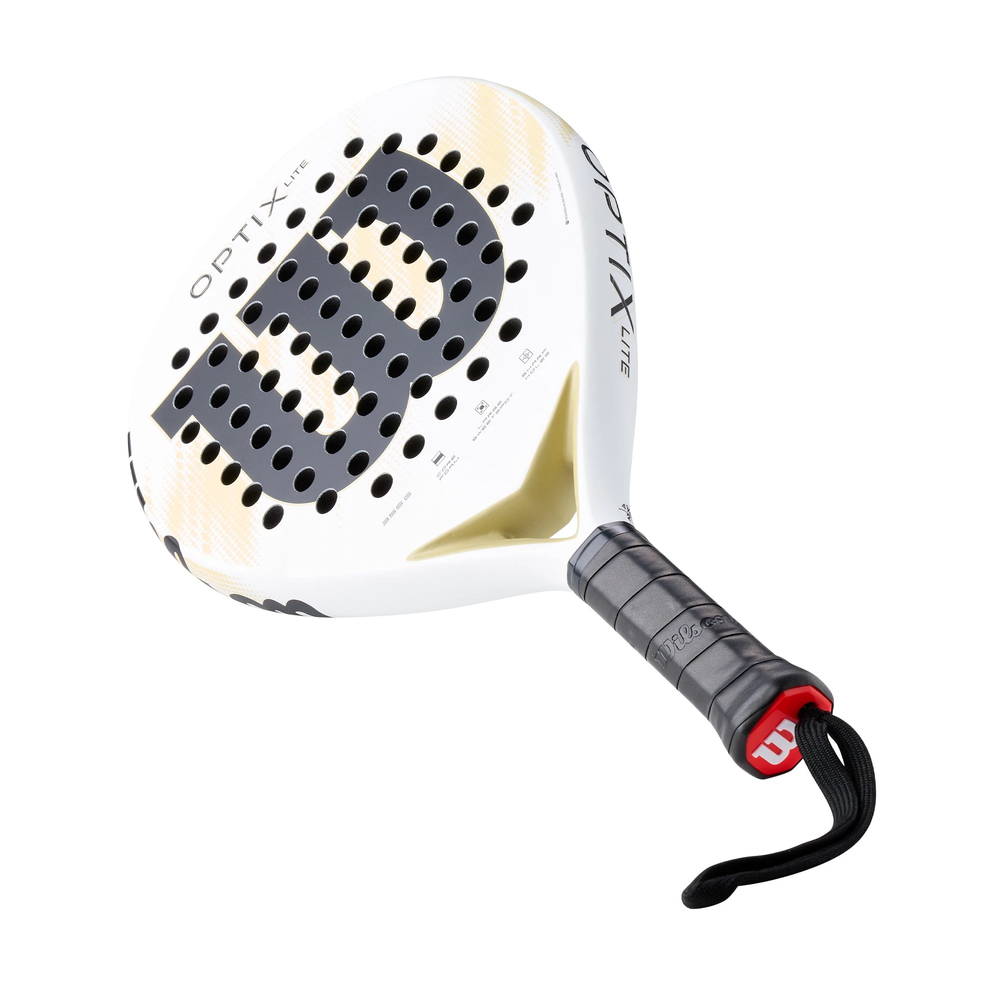 Wilson Optix V2 Lite White 2026