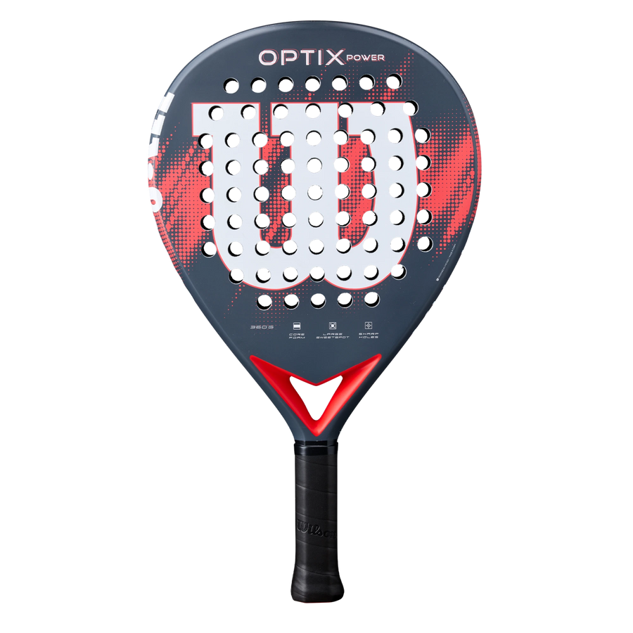 Wilson Optix V2 Power 2026 — Red