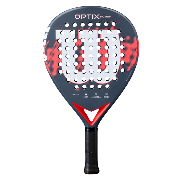 Wilson Optix V2 Power Red 2026 – Padel USA