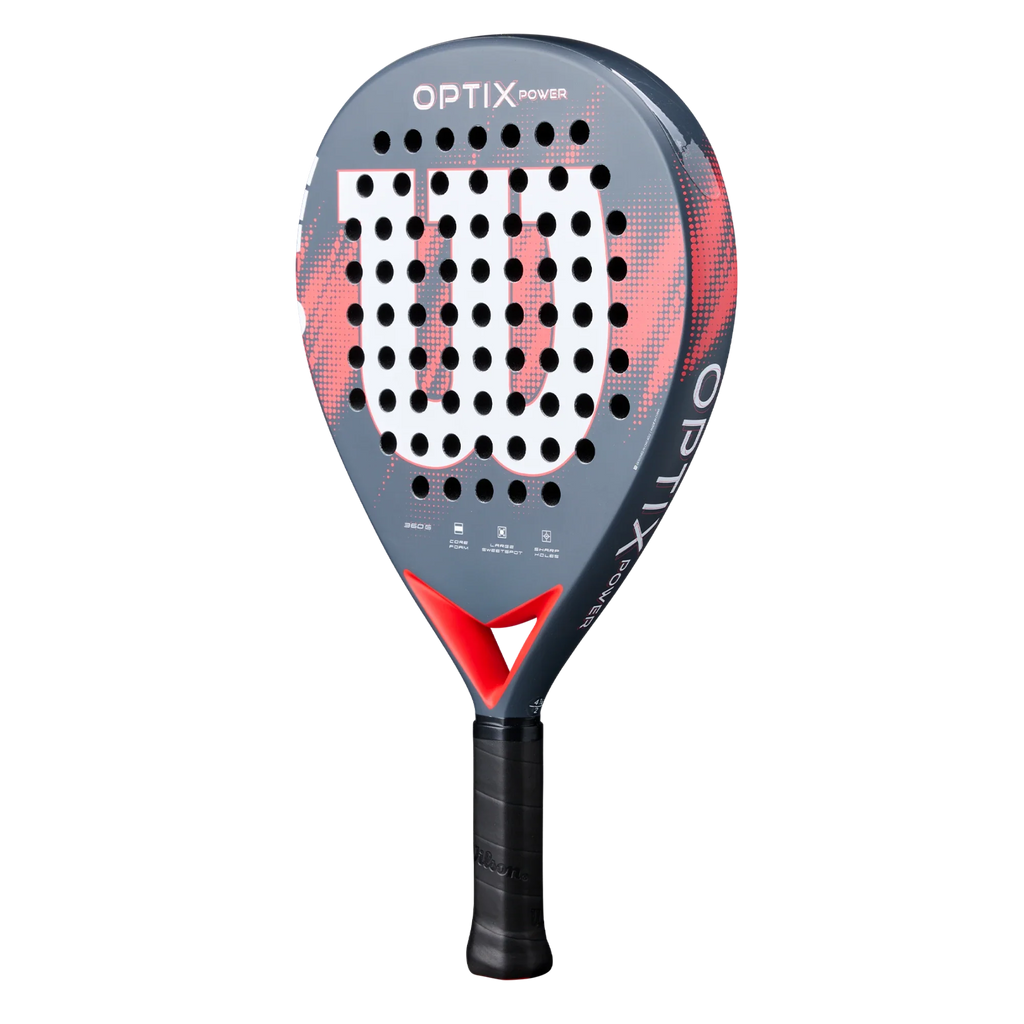 Premium Wilson Optix V2 Power Red 2026 Padel Racket