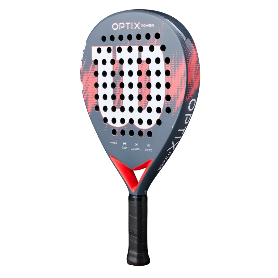 Wilson Optix V2 Power 2026 — Red
