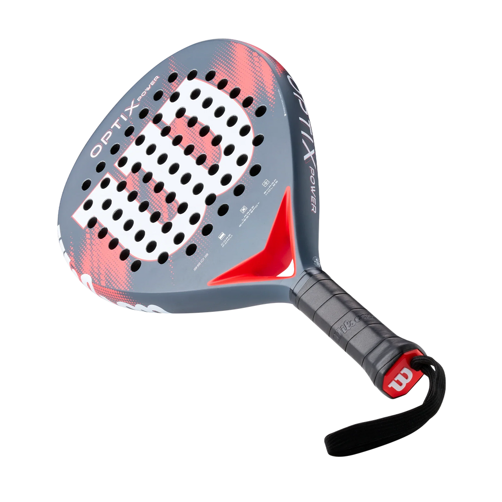 Pro Wilson Optix V2 Power Red 2026 Padel Racket