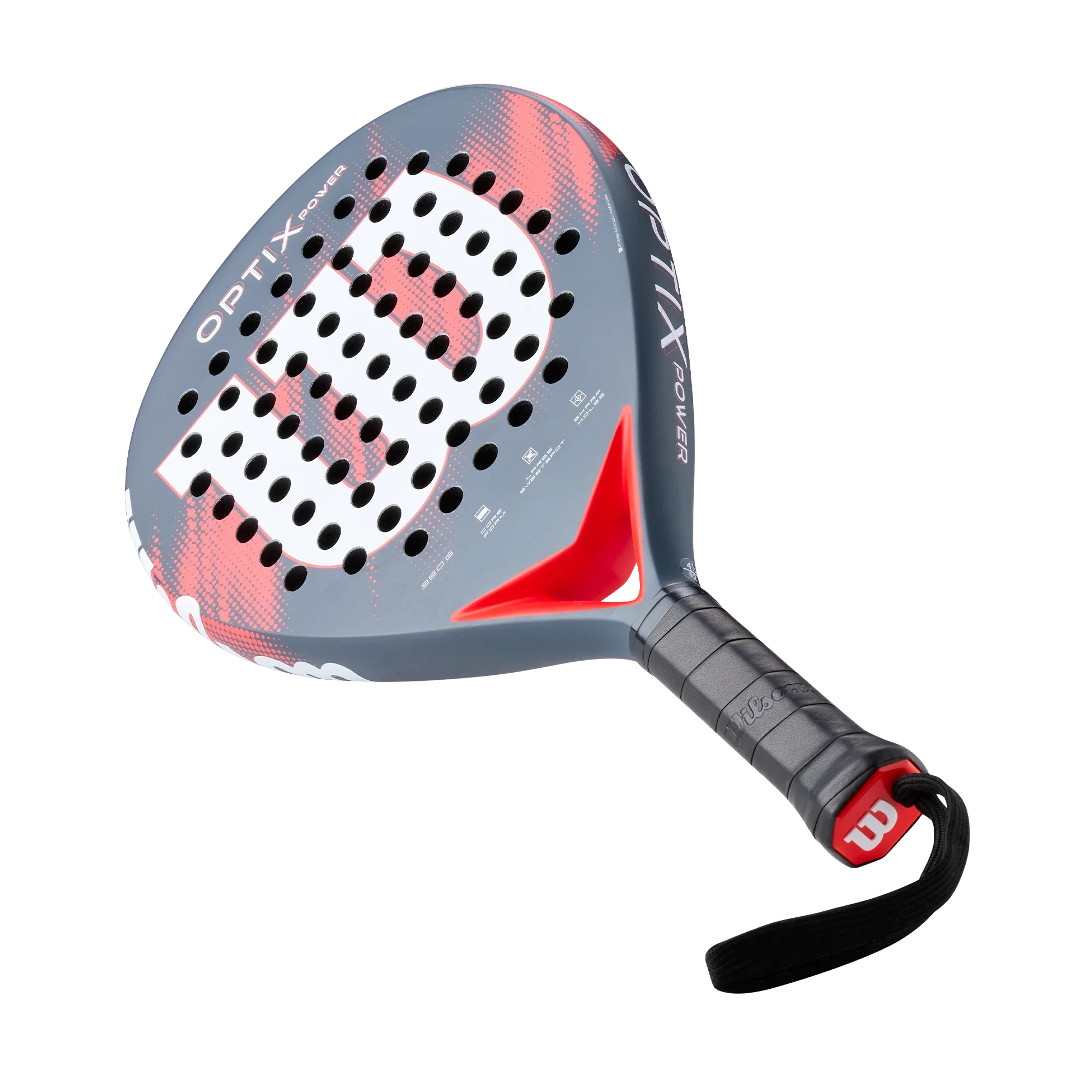 Pro Wilson Optix V2 Power Red 2026 Padel Racket