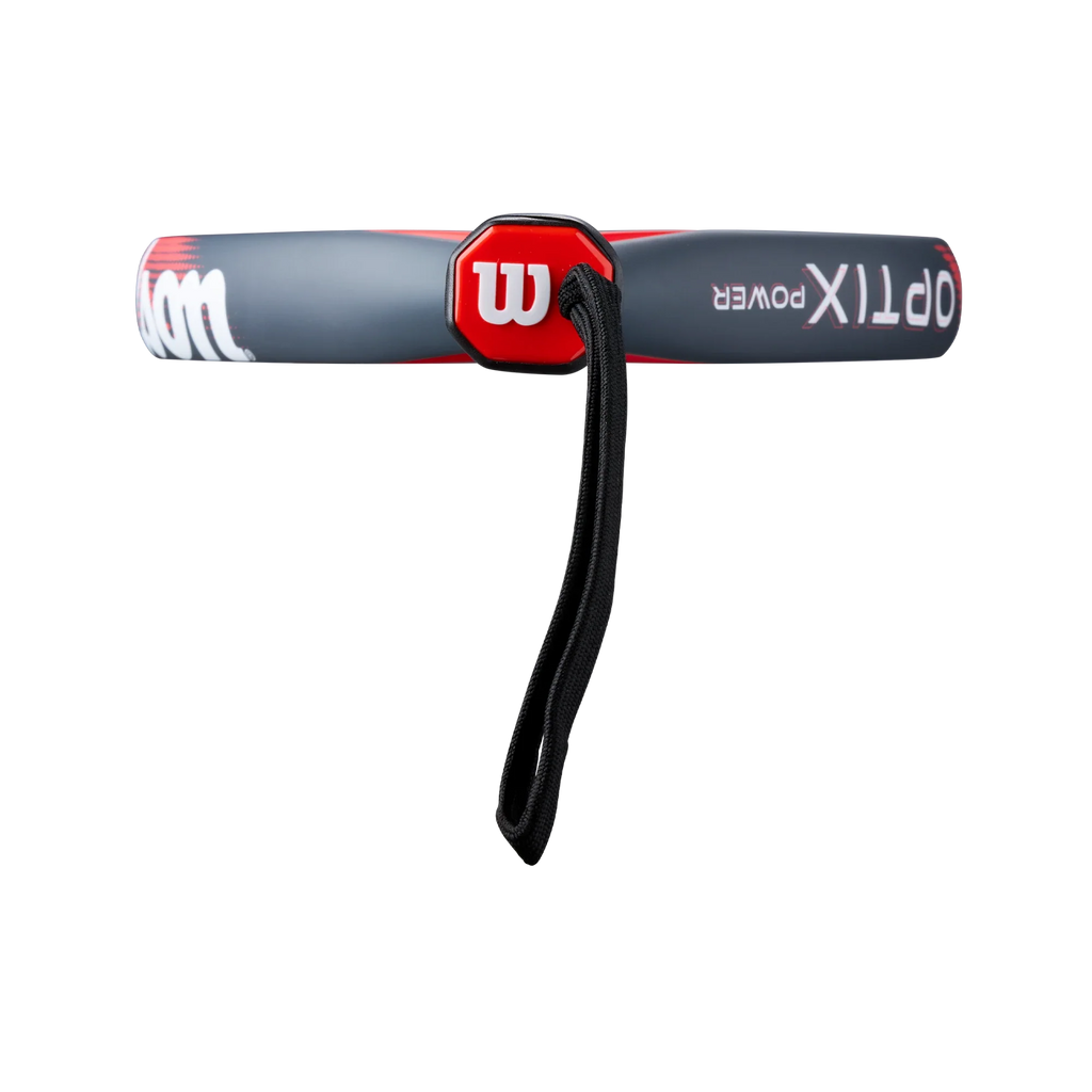 Pro Wilson Optix V2 Power Red 2026 Padel Racket - Padel USA
