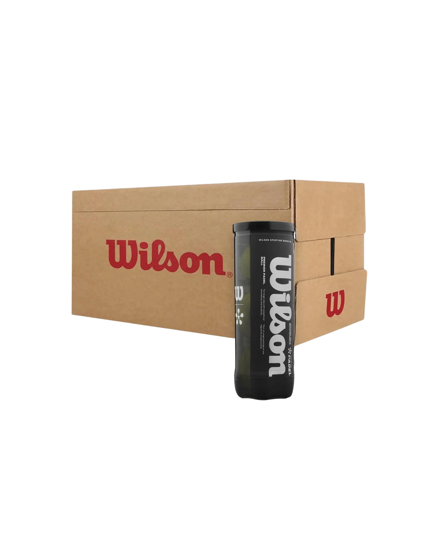 Wilson Premier Padel Balls — Box of 24 cans