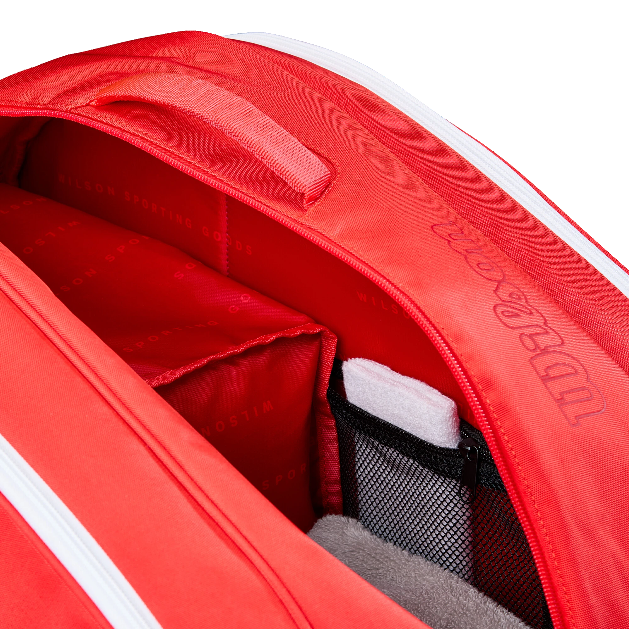 Wilson Tour Red Padel Bag