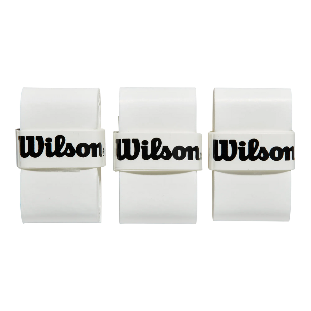 Wilson Pro Overgrip 3uds Pack WH